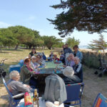 Nos résidents en pique-nique sur l'île de Ré