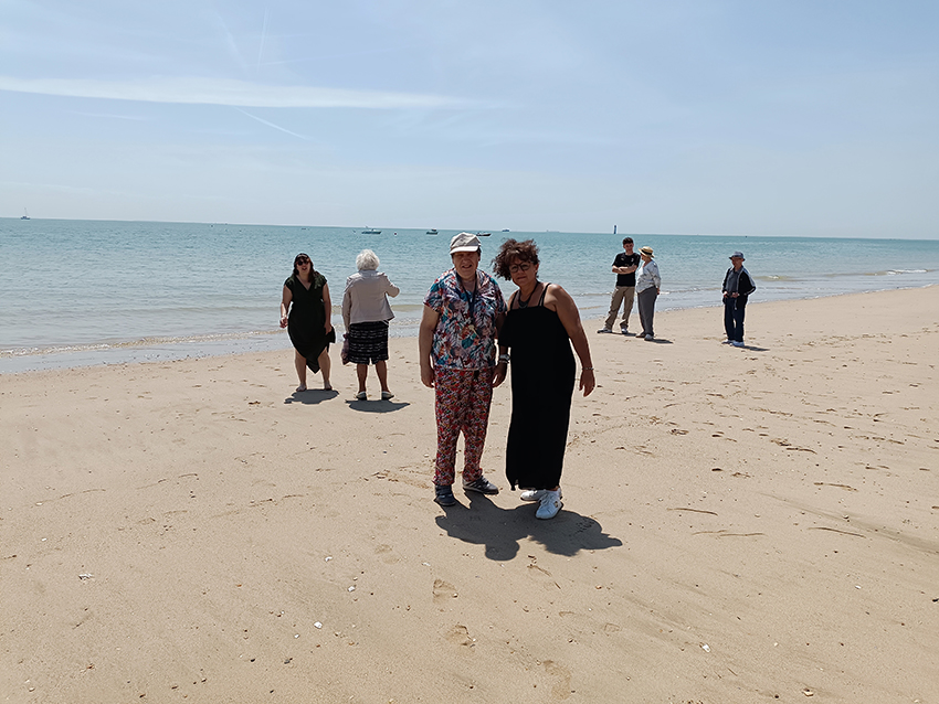 Nos résidents en pique-nique sur l'île de Ré