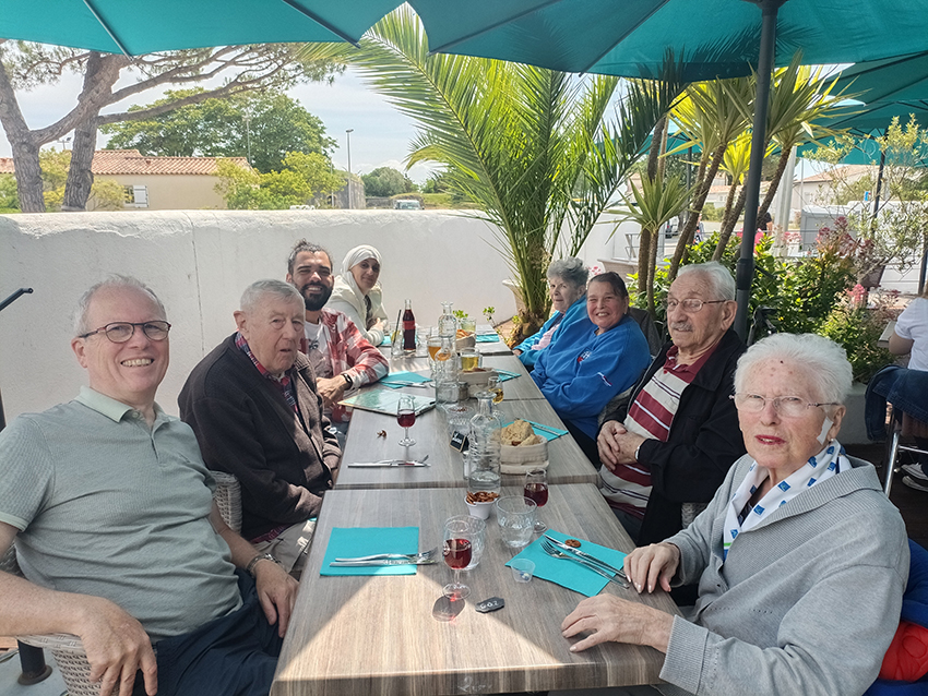 Restaurant à l'île de Ré