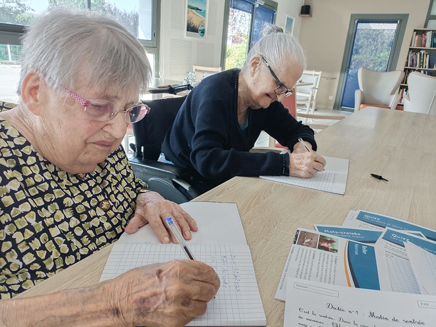 atelier écriture