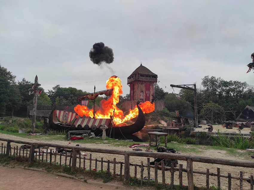 Séjour au Puy du Fou