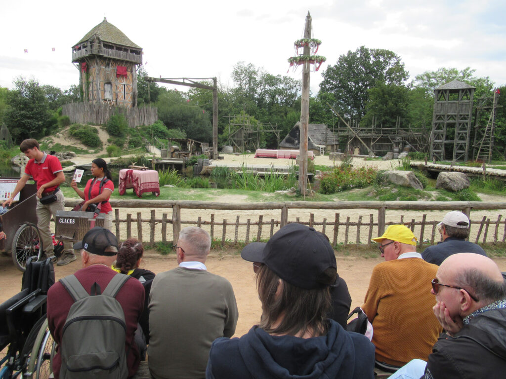 Séjour au Puy du Fou