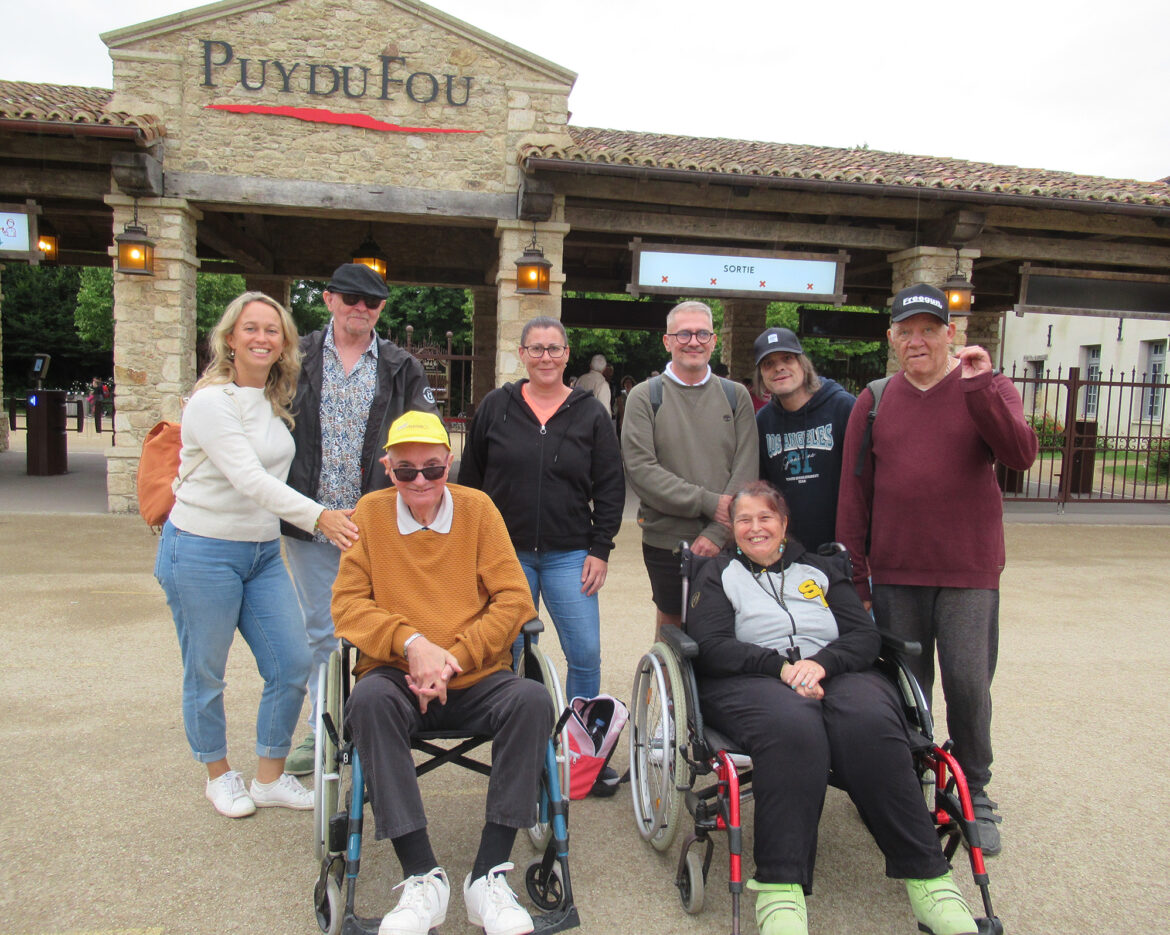 Séjour au Puy du Fou