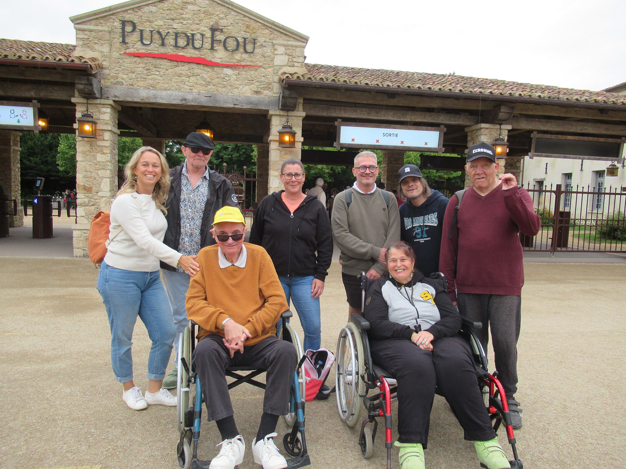 Séjour au Puy du Fou